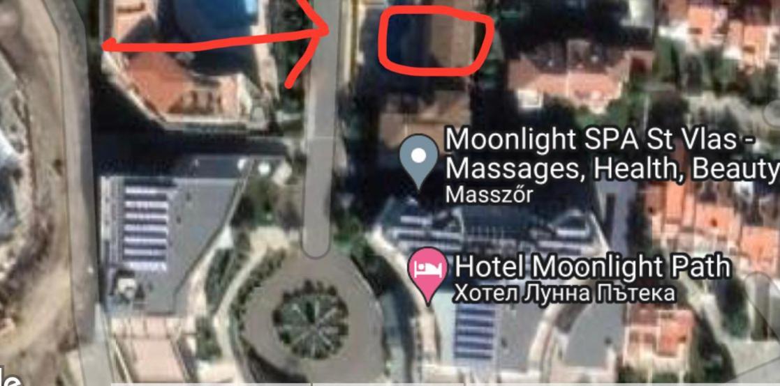 Apartmán Le Premiere Randevu Sveti Vlas Exteriér fotografie